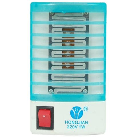 Ammazza Zanzare Zanzariera Elettrica 4 Led Fulminate Luce Casa Fulmina Zanzara - Foto 2