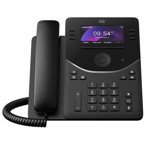 Cisco Dp-9851-k9= Telefono Ip Nero 6 Linee Lcd - Foto 1