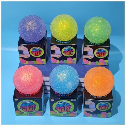 Manopola Palla Riabilitativa Antistress 6 Pezzi Colori Misti - Foto 2