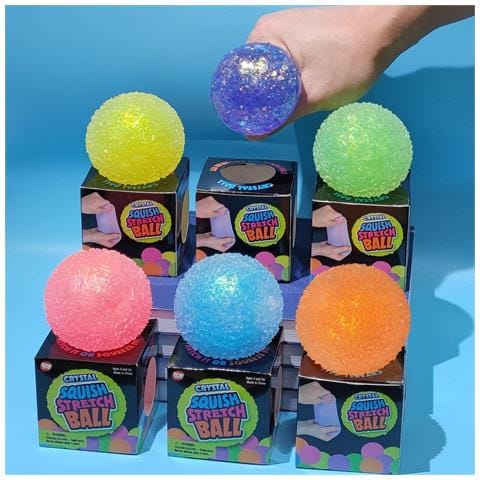 Manopola Palla Riabilitativa Antistress 6 Pezzi Colori Misti - Foto 1