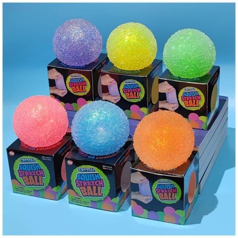 Manopola Palla Riabilitativa Antistress 6 Pezzi Colori Misti - Foto 4