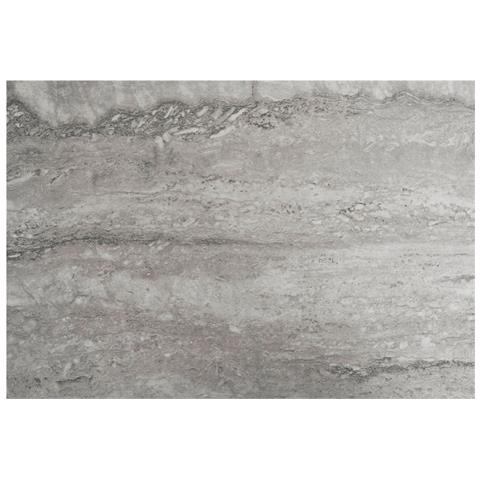 Tavolo Consolle Vita - Marrone - Metallo - 26x110x80 Cm - Foto 6