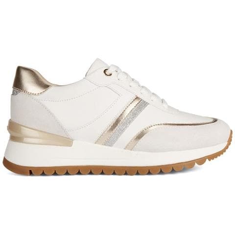 Desya Sneakers Sneakers Pelle Di Mucca Scarpe Donna Bianco Eu 38, D3500a 08522 C1352 - Foto 1