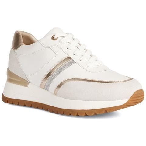 Desya Sneakers Sneakers Pelle Di Mucca Scarpe Donna Bianco Eu 38, D3500a 08522 C1352 - Foto 2