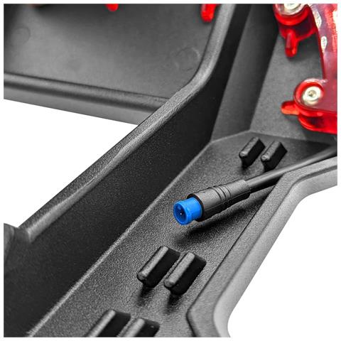 Pedana Di Appoggio Dualtron Achilleus Con Kit Completo, Nero - Foto 4