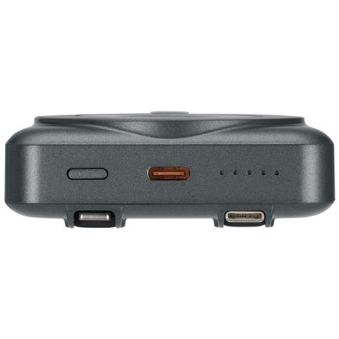 VA2608 batteria portatile Polimeri di litio (LiPo) 10000 mAh Carica wireless Nero, Grigio - Foto 14