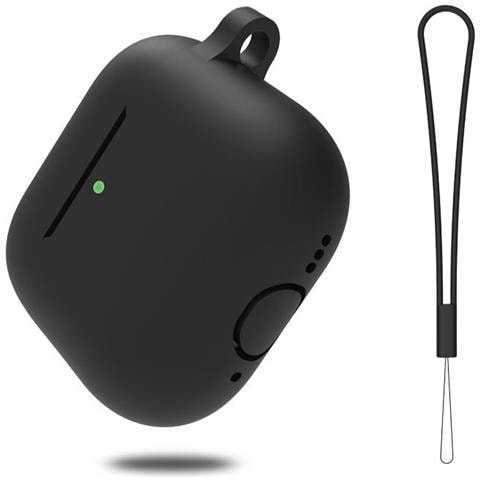 Custodia Per Airpods Con Portachiavi E Accessori Black  Airpods Pro 2 - Foto 2