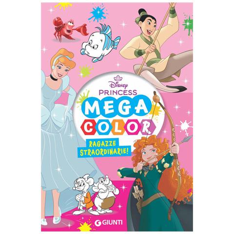 Ragazze Straordinarie. Mega Color. Disney Princess - Foto 1