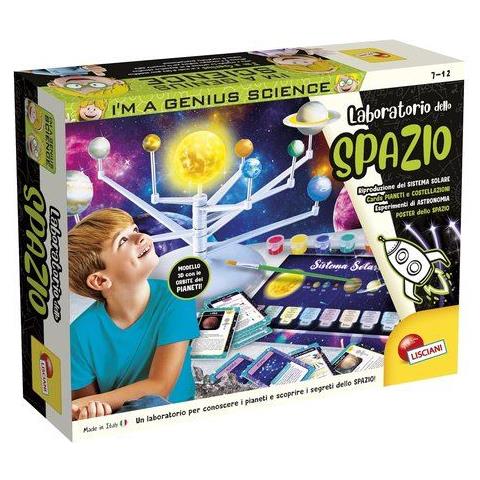 Gioco Educativo Lisciani 107919 I'm A Genius Laboratorio Dello Spazio - Foto 1