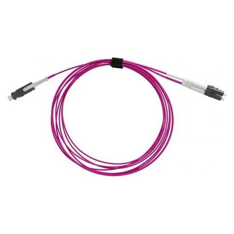 Cab-om4-sn-lc-7.5m-bo Cavo Infiniband E In Fibra Ottica 7,5 M Beige - Foto 1
