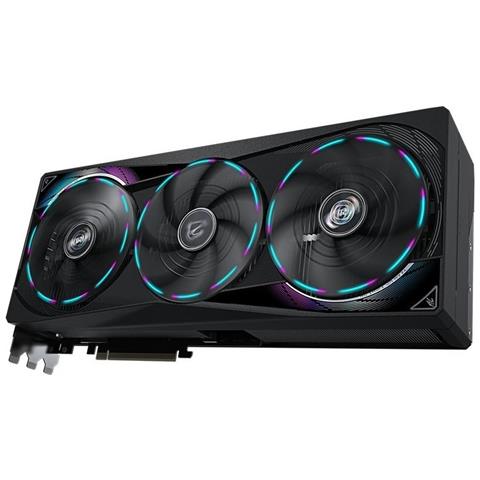 Aorus Geforce Rtx 5080 Master 16g Scheda Grafica - 16gb Gddr7, 256 Bit, Pci-e 5.0, 2805mhz Core Clock, 3 X - Foto 1