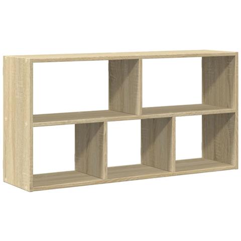 Scaffale A Parete Rovere Sonoma 100x25x50 Cm Legno Multistrato - Foto 2