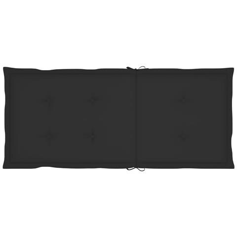 Lusso Casadino -  Sedie Da Giardino Pieghevoli 3 Pz Con Cuscini Acacia Massello - Foto 8