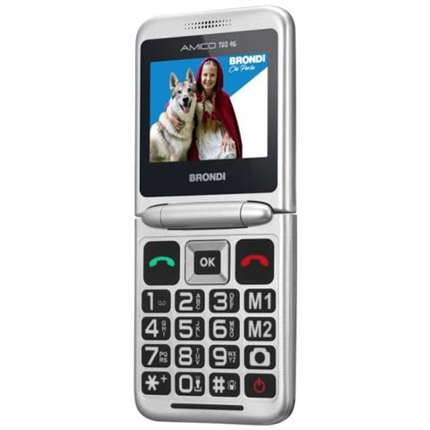 Amico Tuo 4G Senior Flip Phone - Foto 1