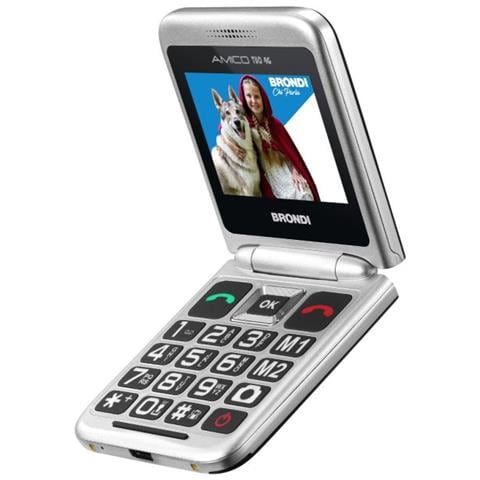 Amico Tuo 4G Senior Flip Phone - Foto 2