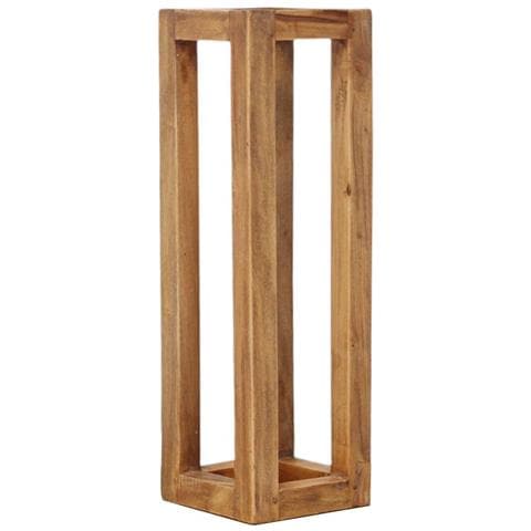 Ravi - Fioriera Piccola In Legno Riciclato - Foto 1