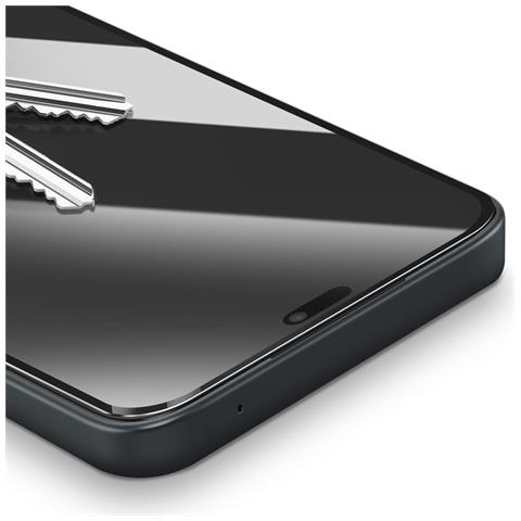 Vetro Temperato Per Honor 400 Lite Durezza 9h Antigraffio Smussato, Nero - Foto 2