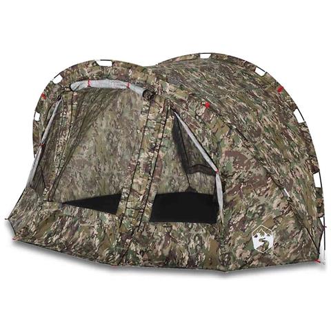 Tenda da Pesca per 4 Persone Mimetica Impermeabile - Foto 1