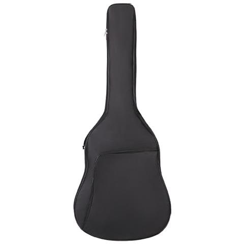 Custodia Imbottita Nera Per Chitarra Acustica S - Foto 1