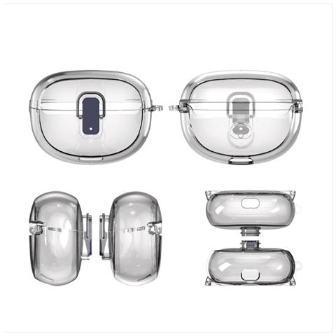 Custodia Protettiva In Tpu Per Auricolari Bluetooth Aperti Bose Ultra Transparent - Foto 2