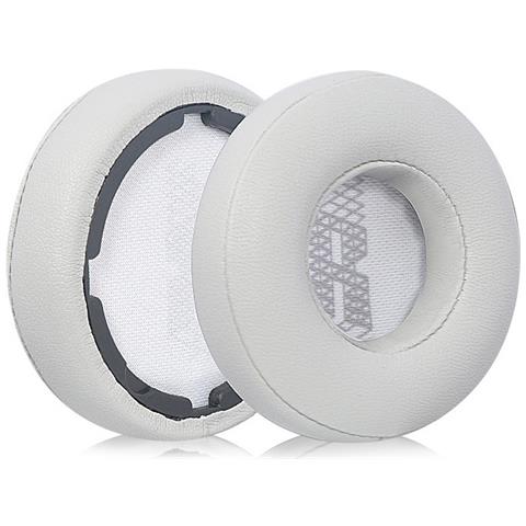 Cuscinetti Di Ricambio In Similpelle Grigia Per Cuffie Jbl Live400bt E Live460nc - Foto 1