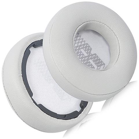 Cuscinetti Di Ricambio In Similpelle Grigia Per Cuffie Jbl Live400bt E Live460nc - Foto 2
