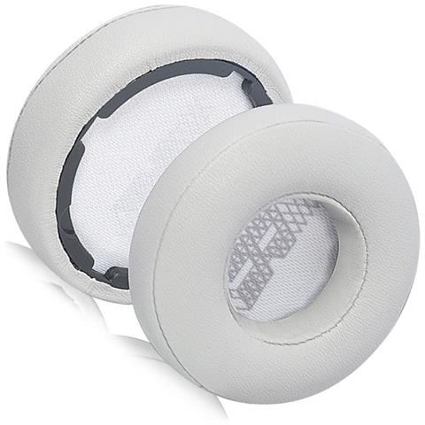 Cuscinetti Di Ricambio In Similpelle Grigia Per Cuffie Jbl Live400bt E Live460nc - Foto 3