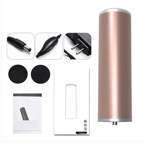 Lima Elettrica Per Piedi A Velocità Regolabile Con Alimentatore Ue 5v E Cavo Di Ricarica Pinkgold - Foto 1