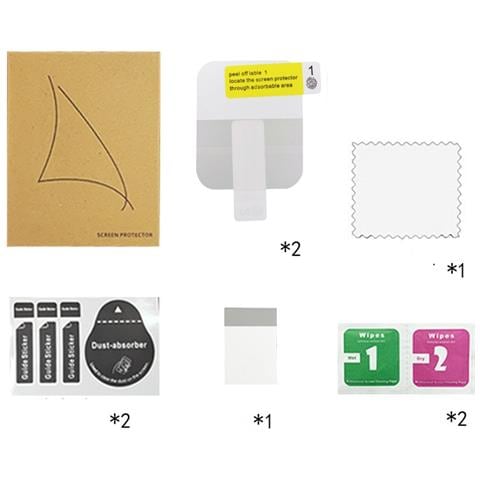 Protezione Schermo Tpu Compatibile Con Redmi Watch 3 Lite - Posizionamento Semi-adsorbimento (confezione Da 2) - Foto 2