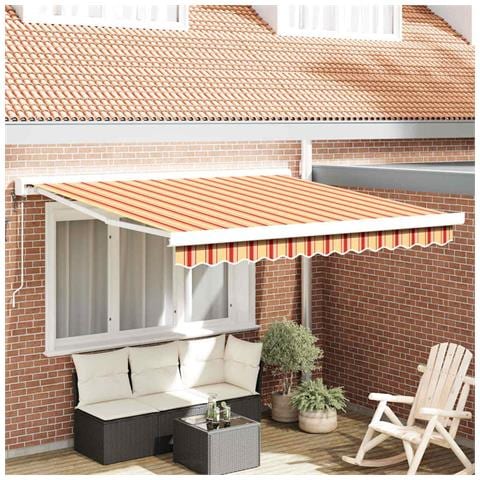 Tenda Retrattile giallo e arancione 300 x 250 cm - Foto 2
