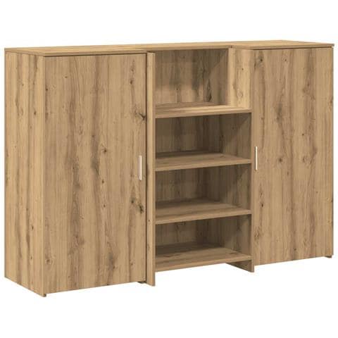 Banco Reception 155x50x103,5 cm in Legno Multistrato - Foto 1