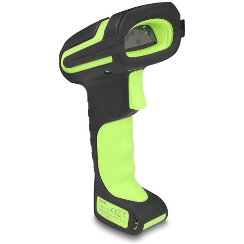 90588 lettore di codici a barre Lettore di codici a barre portatile 1D / 2D CMOS Nero, Verde - Foto 1