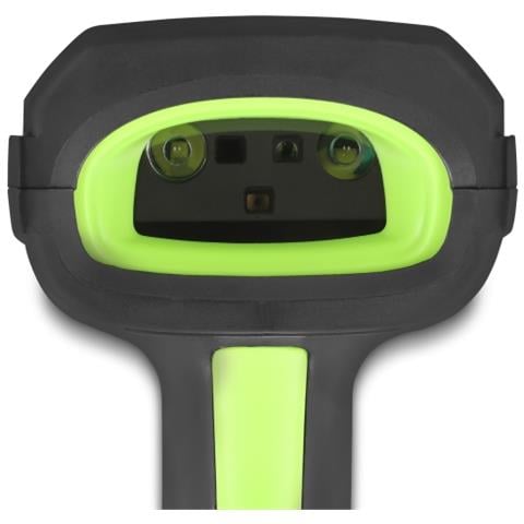 90588 lettore di codici a barre Lettore di codici a barre portatile 1D / 2D CMOS Nero, Verde - Foto 2