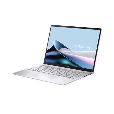 Zenbook 14 OLED UX3405CA-PP416X Intel Core Ultra 9 285H Computer portatile 35,6 cm (14") WQXGA+ 32 GB LPDDR5x-SDRAM 1 TB SSD Wi-Fi 7 (802.11be) Windows 11 Pro Tedesco Argento - Foto 5