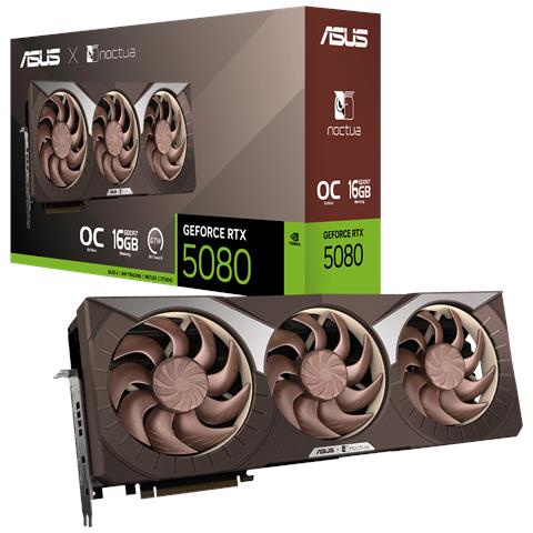 RTX5080-O16G-NOCTUA NVIDIA GeForce RTX 5080 16 GB GDDR7 - Foto 2