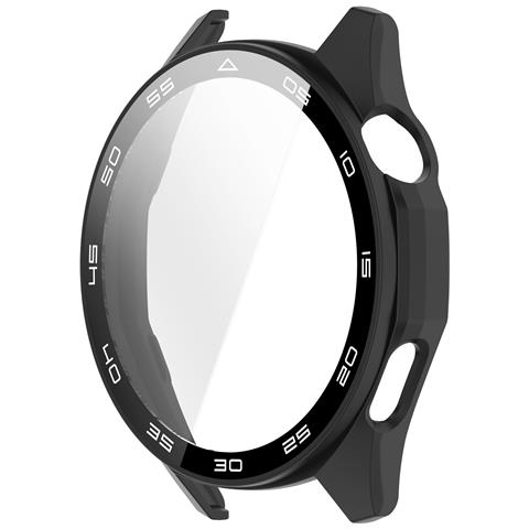 Custodia Protettiva Integrata Pc + Vetro Temperato Con Scala Compatibile Con Huawei Watch Gt6 46mm - Foto 1