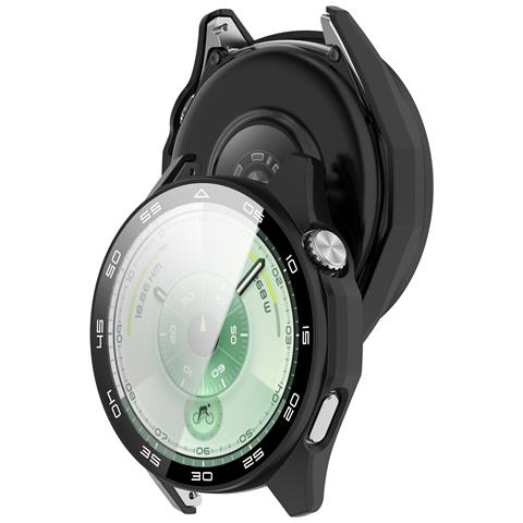 Custodia Protettiva Integrata Pc + Vetro Temperato Con Scala Compatibile Con Huawei Watch Gt6 46mm - Foto 2