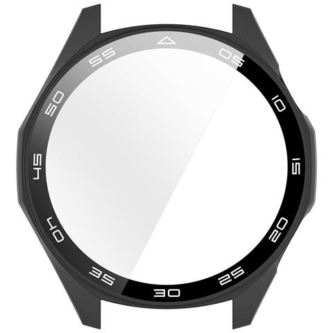 Custodia Protettiva Integrata Pc + Vetro Temperato Con Scala Compatibile Con Huawei Watch Gt6 46mm - Foto 6