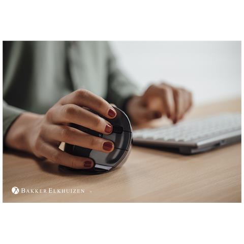 BNEEVRDW mouse Ufficio Mano destra RF Wireless Laser 3200 DPI - Foto 2