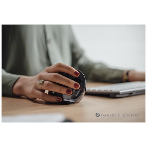 BNEEVRDW mouse Ufficio Mano destra RF Wireless Laser 3200 DPI - Foto 13