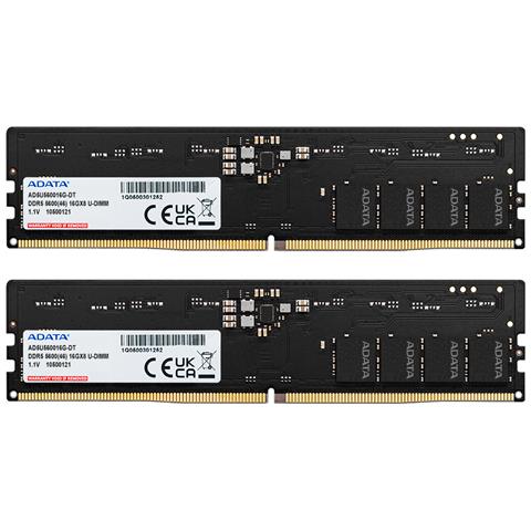 DDR5 5600 U-DIMM memoria 32 GB 2 x 16 GB Data Integrity Check (verifica integrità dati) - Foto 1