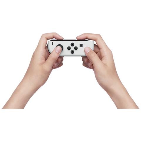 Switch OLED console da gioco portatile 17,8 cm (7") 64 GB Touch screen Wi-Fi Nero, Bianco - Foto 20