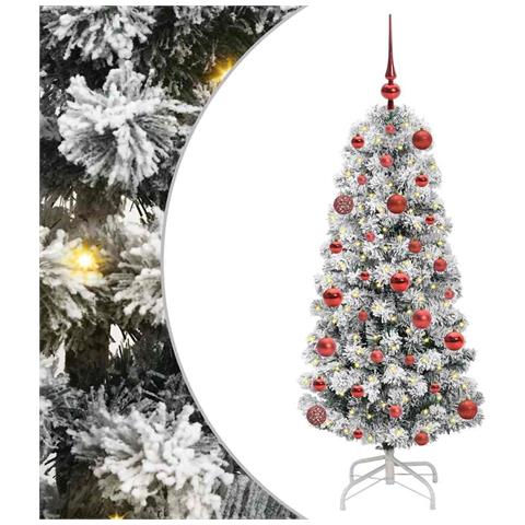 Albero di Natale Artificiale con Rami Pieghevoli 120 cm - Foto 1