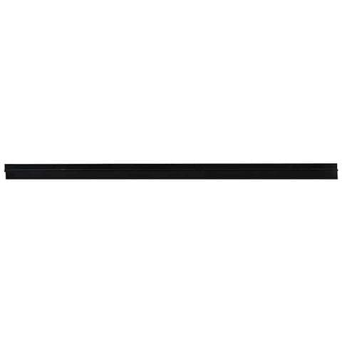 Spazzole per porte autoadesive 2 pcs Nero 100 cm - Foto 1