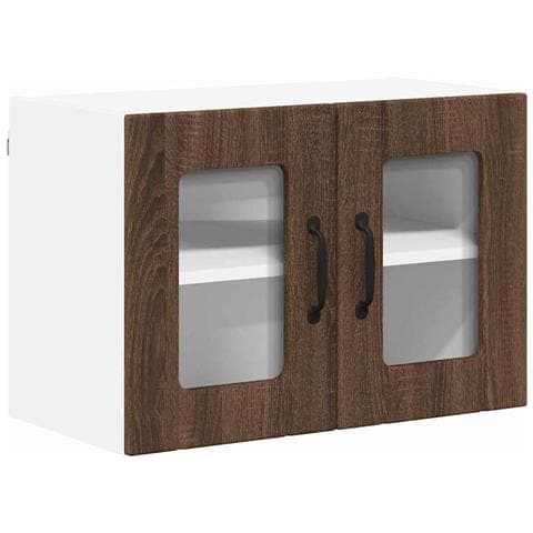 Mobile da cucina con lo scaffale Rovere Marrone 60 x 31 x 40 cm - Foto 1