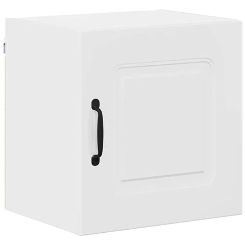 Pensile cucina Bianco Lucido 40 x 31 x 40 cm Legno multistrato - Foto 1