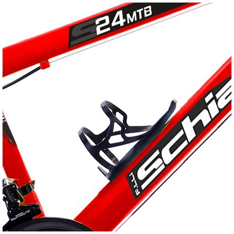 Mtb 24'' - Mountain Bike Da Uomo, Ruote 24'', Cambio 18 Velocità, Telaio Acciaio, Con Accessori - Colore Rosso - Foto 4