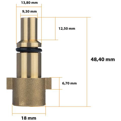 Tubo Alta Pressione 35m - Compatibile Con Nilfisk, Lavor, Stihl | Pressione Max 160 Bar | Pulizia Canalizzazioni - Foto 2