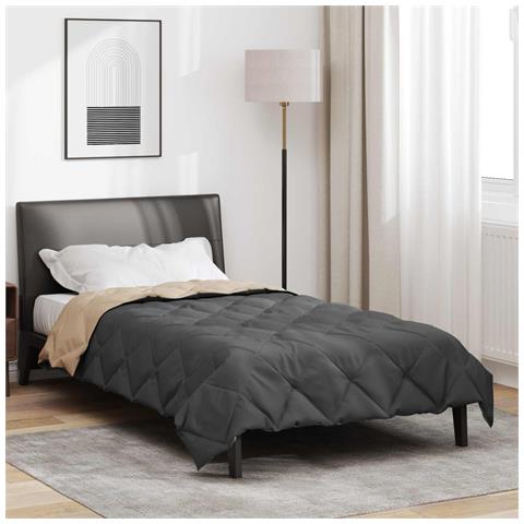 Piumone Completo Annuale Antracite e Talpa 220 x 135 cm - Foto 2