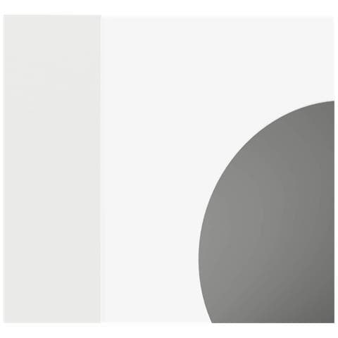 Credenza Bianco 40 x 35 x 100.5 cm Legno multistrato - Foto 9